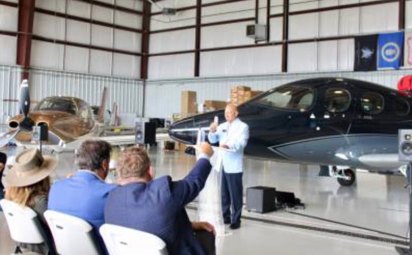 McKinney Airport: Aviation Company Building $13M Facility