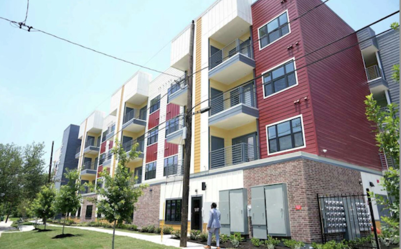 Affordable Senior Housing Project in Houston Opened by Change Happens