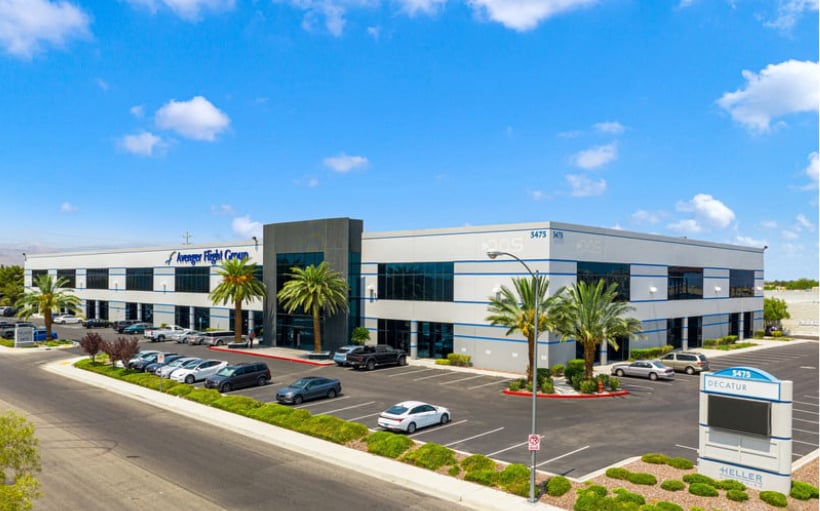 Las Vegas Industrial Property Trophy Won by BKM