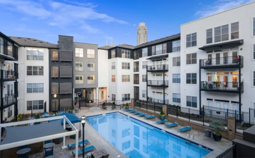 Blackstone Buys Ellington Midtown Apartments for $133 Million