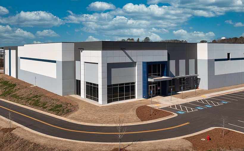 Ernesta Secures 110,000 SF Lease in Cartersville, GA with CBRE