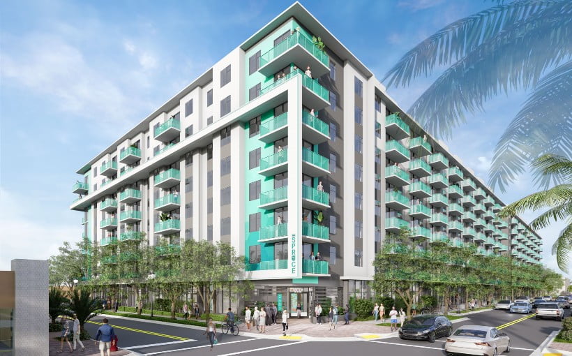 West Palm Partners with Affiliated Development on Multifamily Project