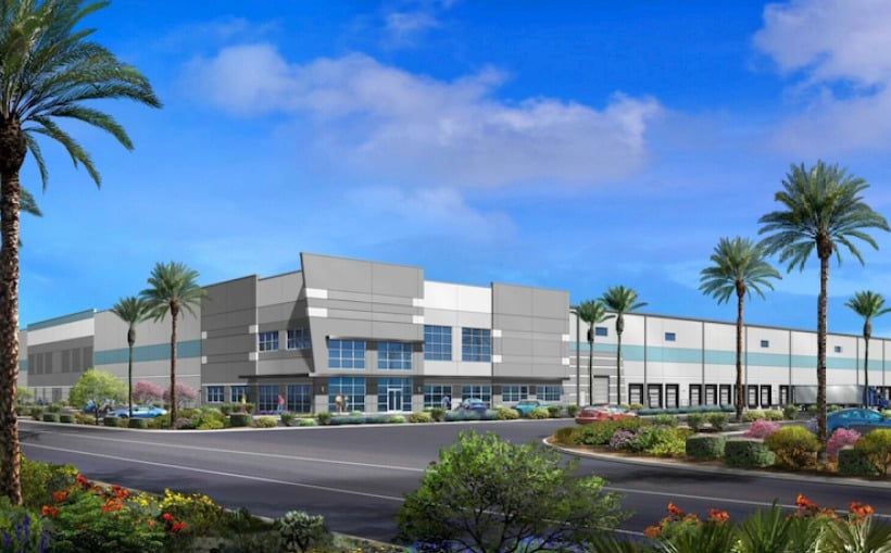 Expansion Industrial Building in Phoenix Area Selected for $81.7M Expansion