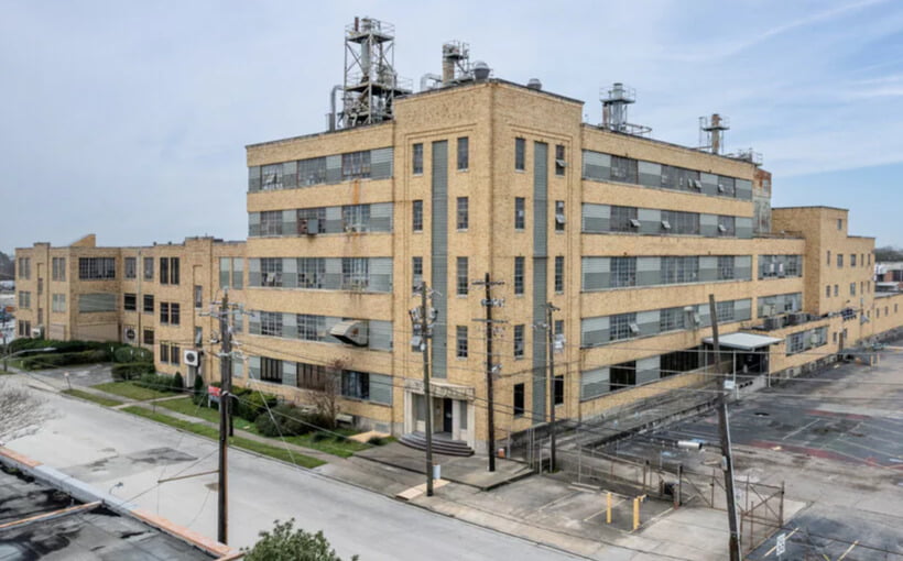 Lovett Commercial to Repurpose Houston's Old Farmer Bros. Coffee Plant