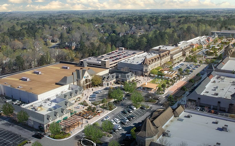 Nuveen and NAP Begin Redevelopment of The Forum in Peachtree Corners