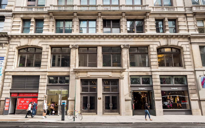 GFP Signs 7 Leases at 594 Broadway in SoHo - SEO Friendly Title