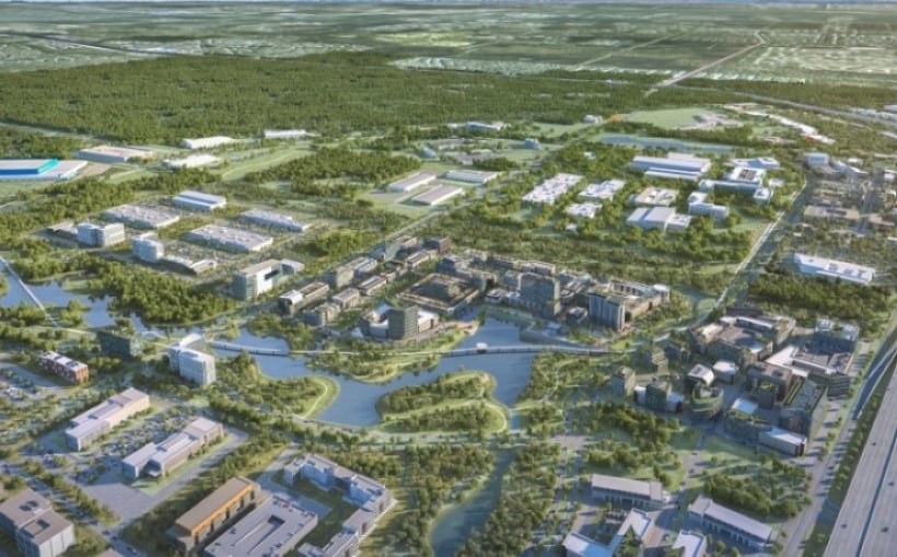 Generation Park in Houston, TX: 4,300 Acres Ready for Activity