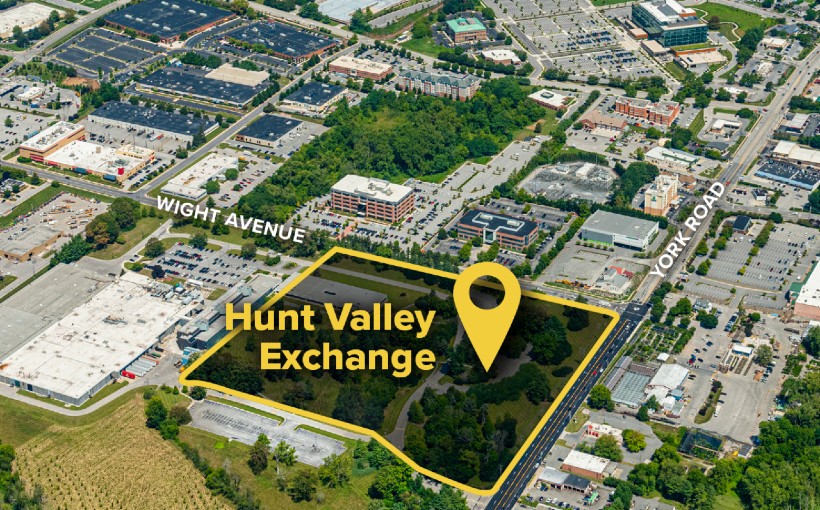 St. John Properties Acquires Hunt Valley Site for 110k-SF Development