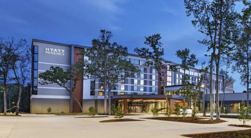 Conroe Convention Center & Hyatt Hotel Grand Opening