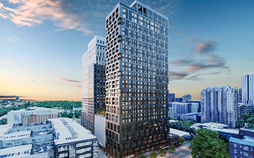 Luxury 36-Story Midtown Atlanta Community Reaches Completion