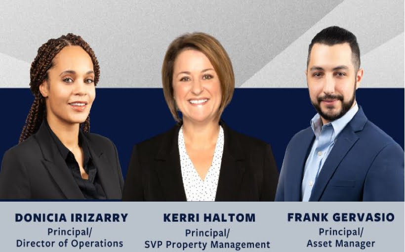 3 Key Leaders Promoted to Principal at OneWall Communities