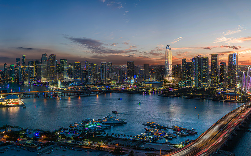 Hilton Miami Bayfront Hotel Unveiled by Okan Tower