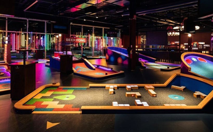 Mini-Golf Concept Created by TopGolf Creators