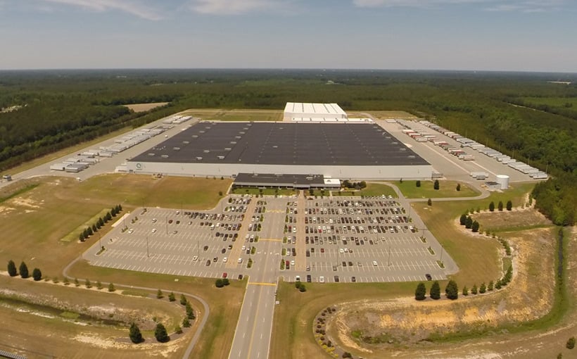 "$21 Million Sale of Rebuilt QVC Rocky Mount Warehouse After 2021 Fire"