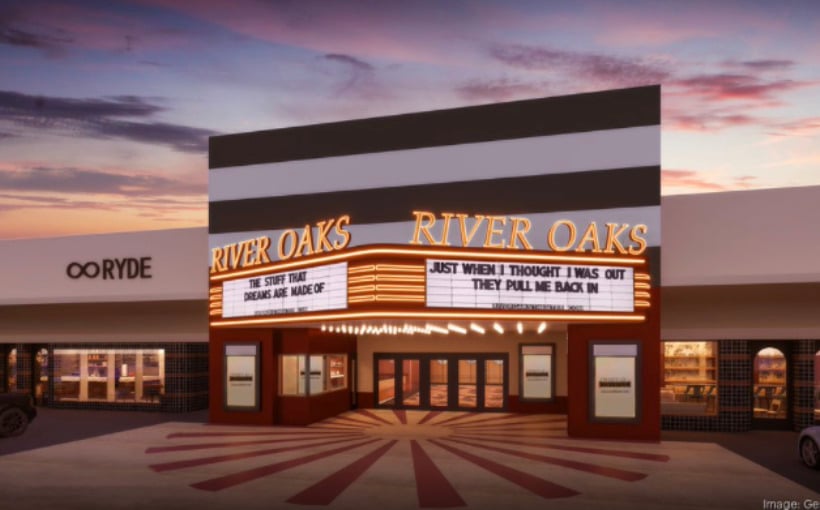 Houston's River Oaks Theater to Get $5M Makeover