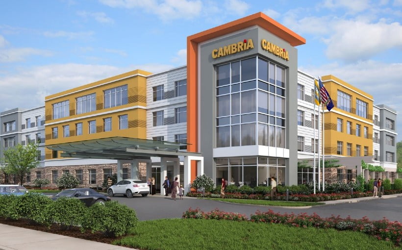 Construction Financing Secured for Cambria Hotel in Hillsboro