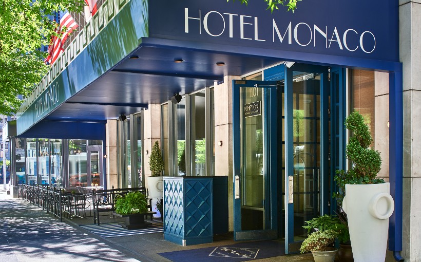 Pebblebrook Sells Seattle's Hotel Monaco After 12 Years of Ownership