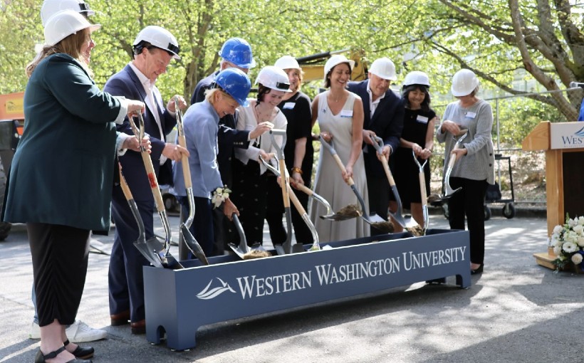 Groundbreaking of Western Washington University's Zero-Energy Academic Building: A State First