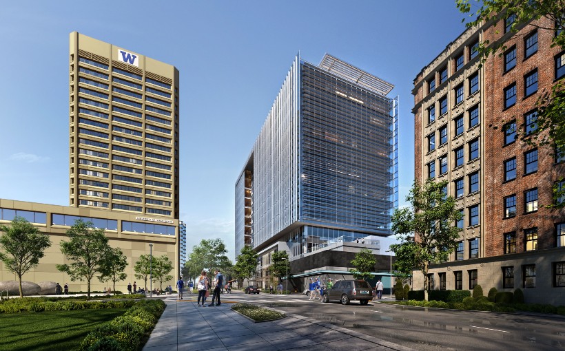 Groundbreaking of U District Office Tower by LPC and Partners