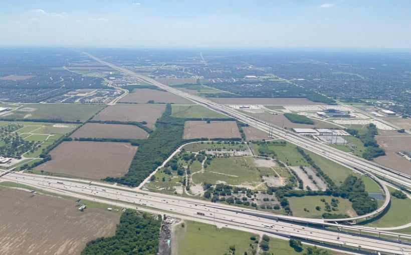 Collin County Mega-Project: Billingsley Close to Completion