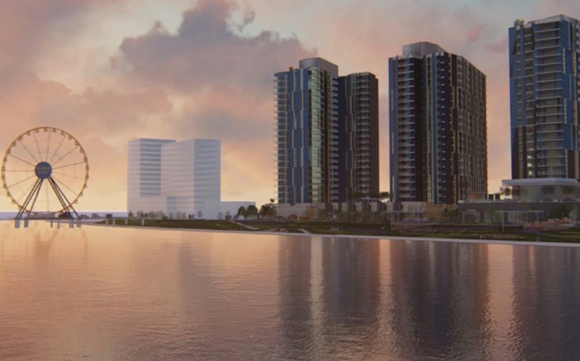 Secure $233M Construction Loan for Tempe Town Lake Project - JV Construction