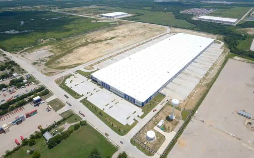 New 1.5M SF Industrial Project in Wilmer, TX