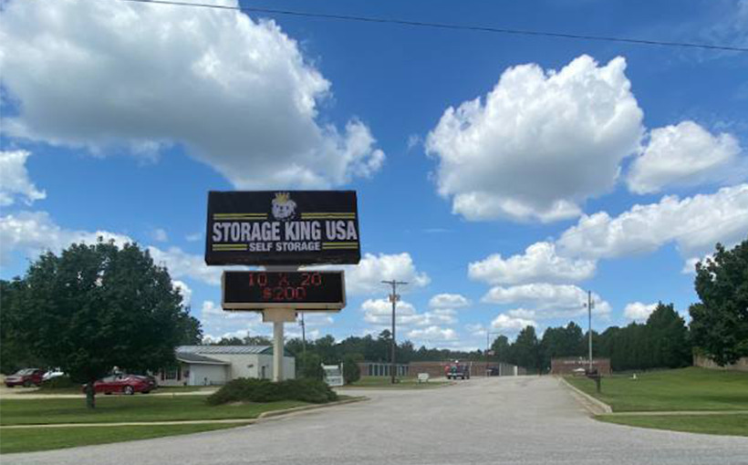 Andover Properties Buys Self-Storage Facility in Fayetteville, NC