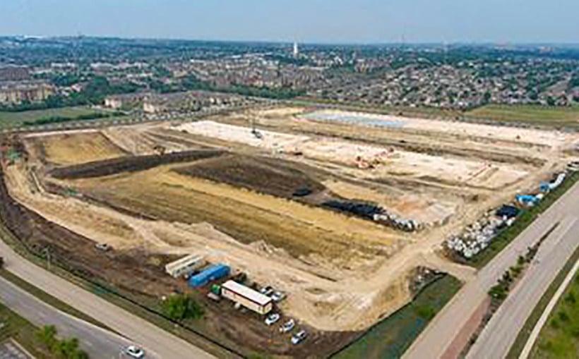 Round Rock Business Park: A&P Begins 460K SF Development