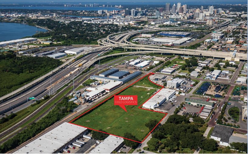 JLL Arranges Financing and Joint Venture Equity for Tampa Cold Logistics