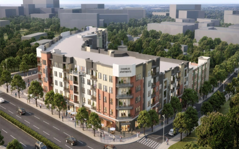 Atlas and FIDES Launch $70M Multifamily Community in Chamblee