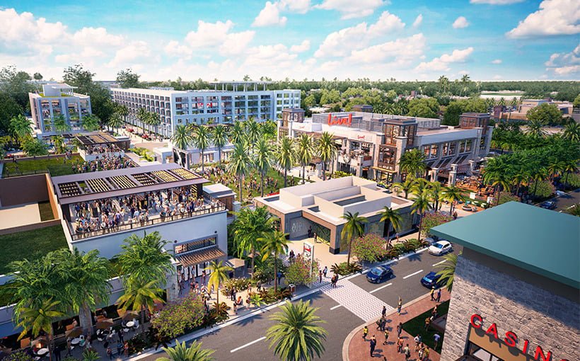 Cordish and Caesars Developing 223-Acre Mixed-Use Project in Pompano Beach, FL