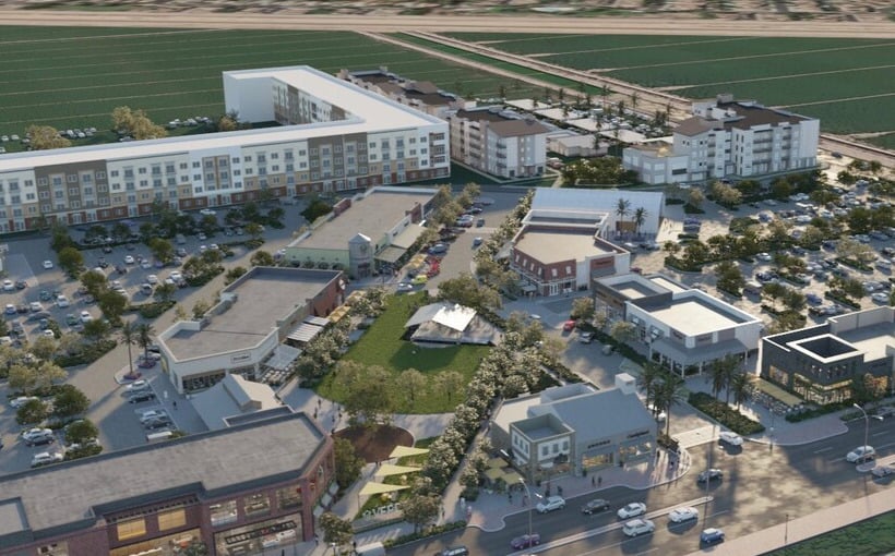 Gilbert Mixed-Use Project Reaches Milestone: Development Midpoint