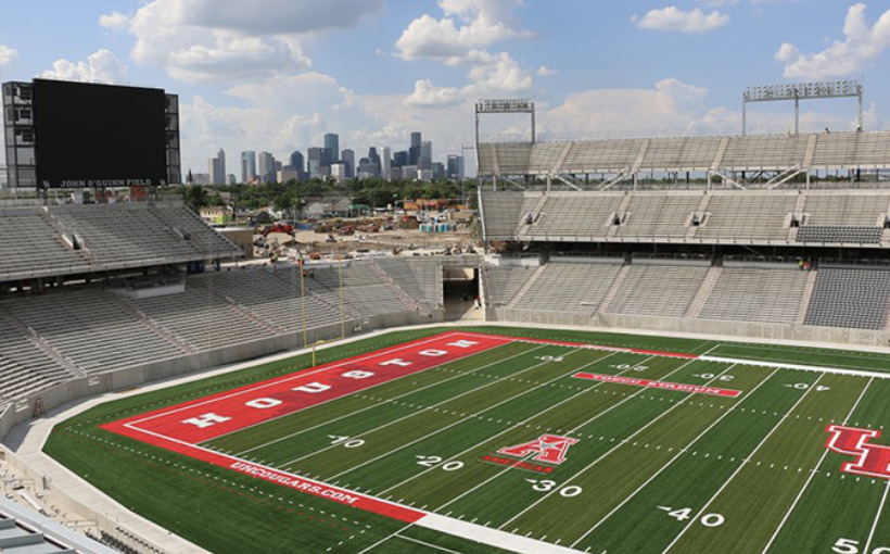 UH Approves $140M for Football Stadium Upgrades