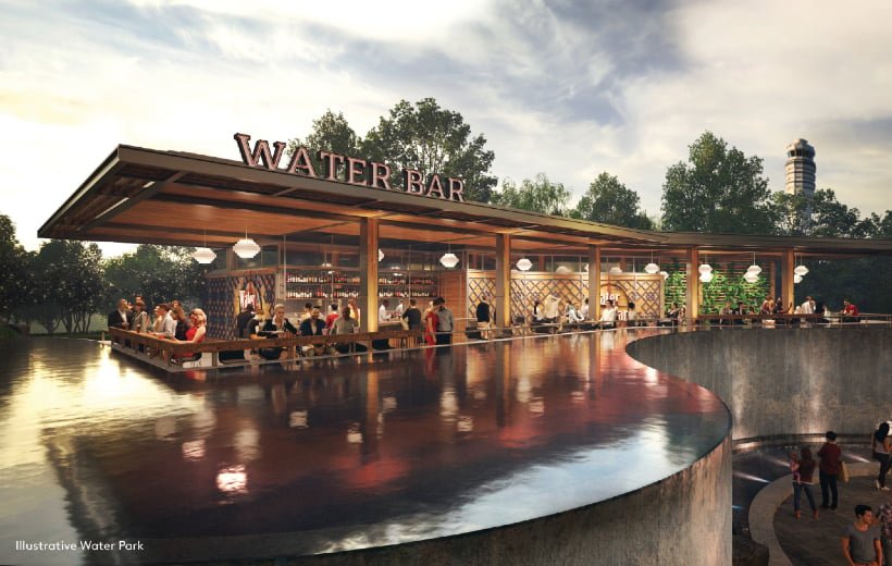 Redeveloped Water Park in Crystal City to Feature 11 New Restaurant Concepts from JBG SMITH