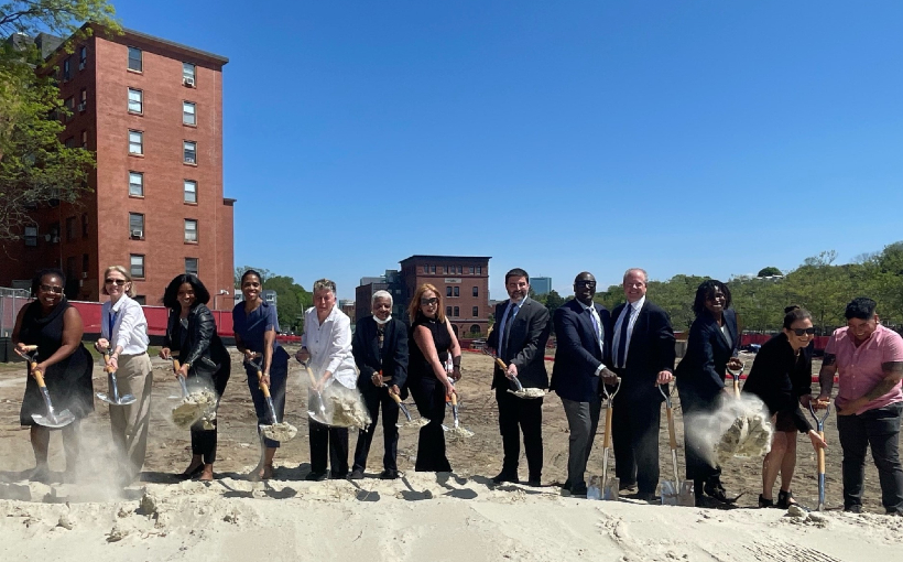 Boston Mildred C. Hailey Apartments Redevelopment Construction Begins