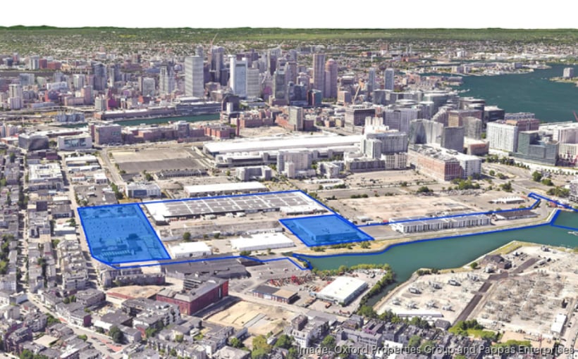 Seaport's Edge: Plans to Construct 7 New Buildings