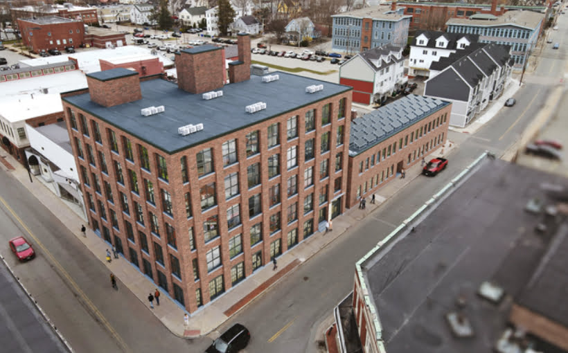 HarborOne Bank & MassDevelopment Provide $11M for Conversion of Former Downtown Mill Property