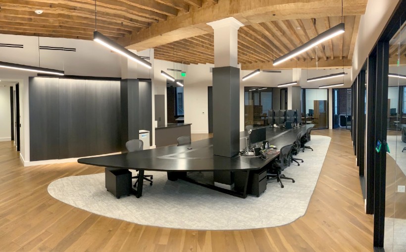 Boston Office Building Fit Outs Completed by Nauset