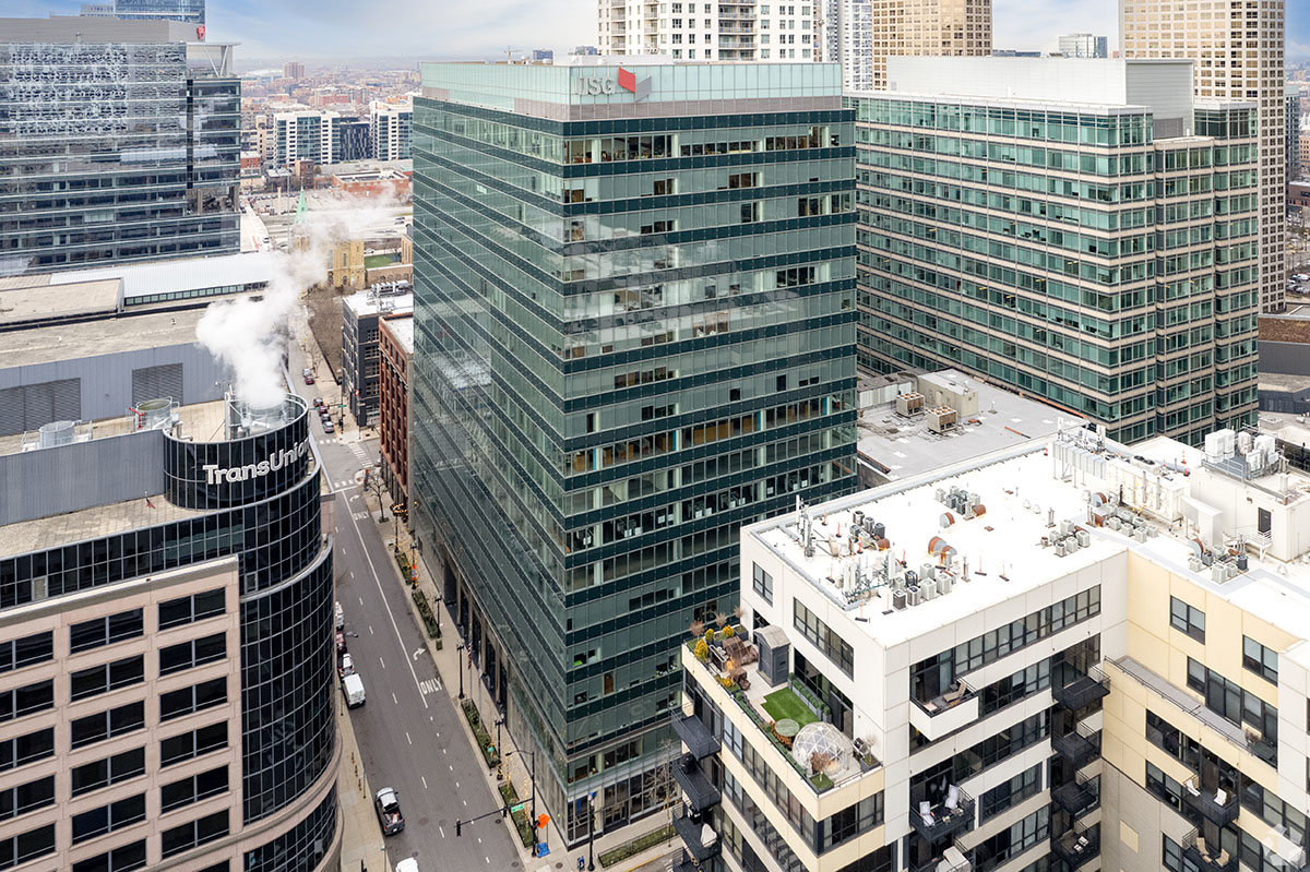 Chicago Leasing Portfolio Grows 800K SF with Stream Realty