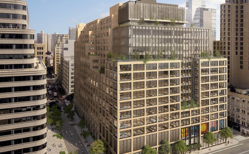 Hudson Square Properties Closes on Forward Purchase of Office Tower in Hudson Square