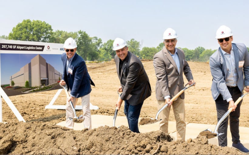 Groundbreaking of Ohio Industrial Facility by Weston and ARCO