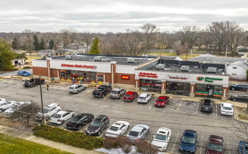 Marcus & Millichap Arranges Sale of Multi-Tenant Retail Property in Elgin for $2M