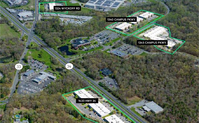 Treetop Companies Acquire 4 Monmouth Industrial Properties for $40M