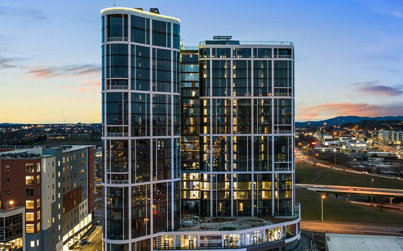 Luxury Multifamily Albion in Nashville's Gulch Opens with $140M Investment