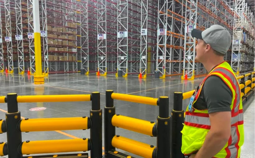 Mesa's Largest Amazon Distribution Center Now Open