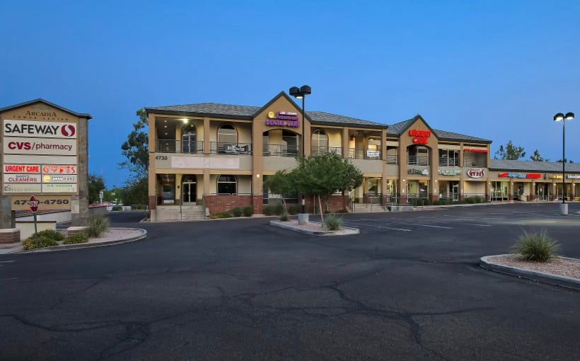 $25.3M Phoenix Shopping Center Acquisition by REIT