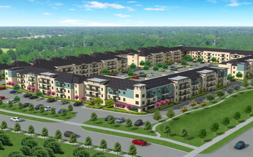 $63M Corinth Rental Community Built by Landmark Companies