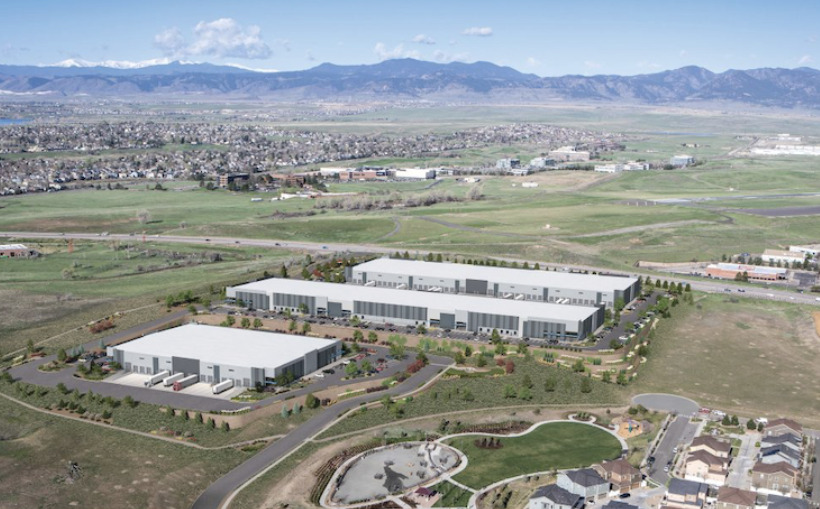 Denver Flex-Industrial Park: Las Vegas Developer Building $80M