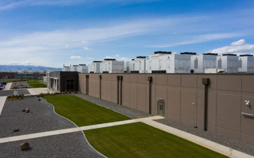 Sabey Data Centers Expands Quincy Facility