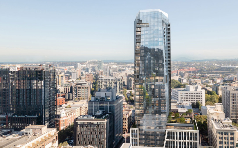 Opening of Portland's Fourth Largest Tower Imminent